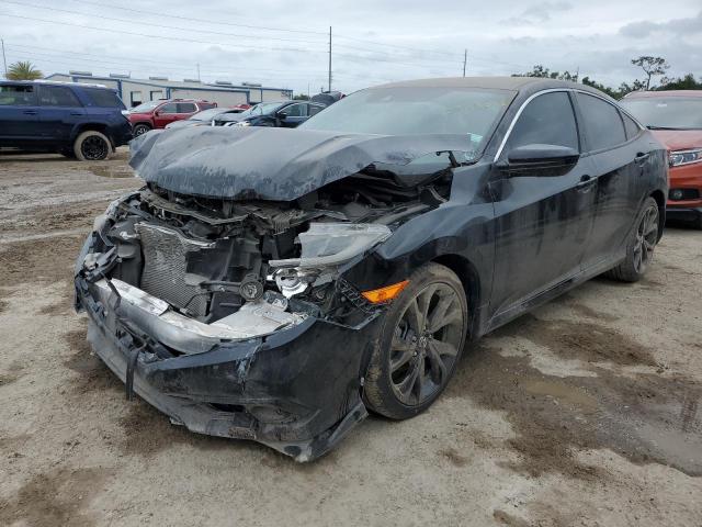 2HGFC2F80KH571613 - 2019 HONDA CIVIC SPORT 黑色 照片 1