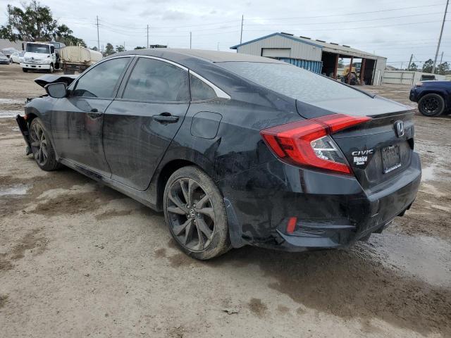 2HGFC2F80KH571613 - 2019 HONDA CIVIC SPORT 黑色 照片 2