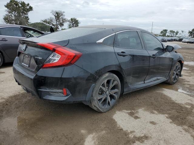 2HGFC2F80KH571613 - 2019 HONDA CIVIC SPORT 黑色 照片 3