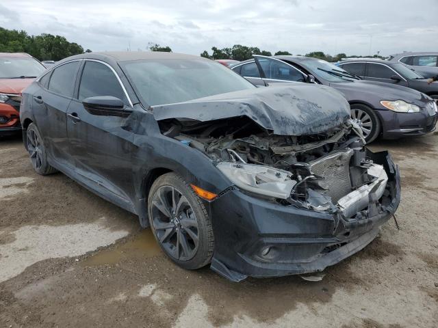 2HGFC2F80KH571613 - 2019 HONDA CIVIC SPORT 黑色 照片 4