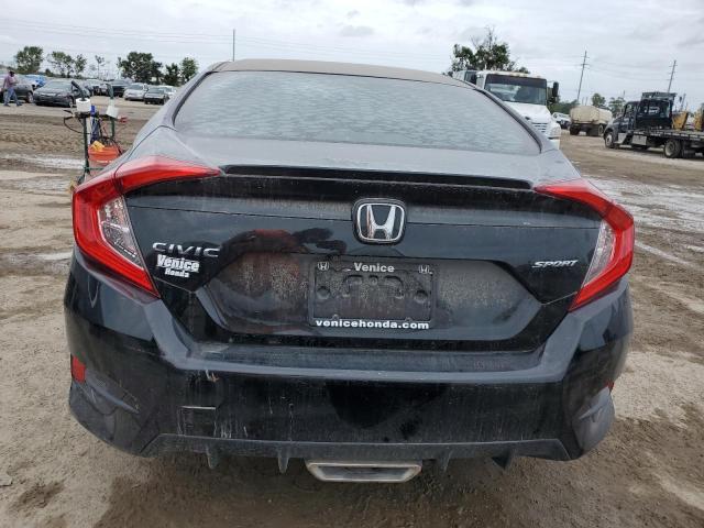 2HGFC2F80KH571613 - 2019 HONDA CIVIC SPORT 黑色 照片 6