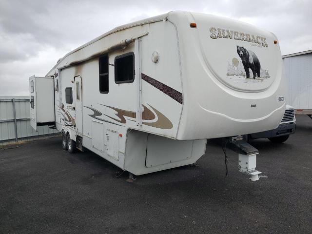 4X4FCRL2X8S201255 - 2008 WILDWOOD 5TH WHEEL WHITE photo 1