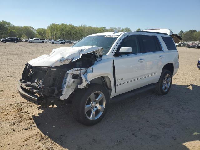 1GNSKBKC9GR455352 - 2016 CHEVROLET TAHOE K1500 LT WHITE photo 1