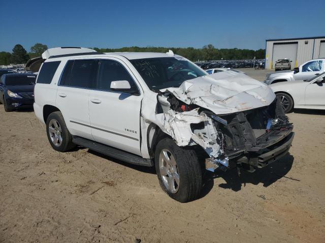 1GNSKBKC9GR455352 - 2016 CHEVROLET TAHOE K1500 LT WHITE photo 4