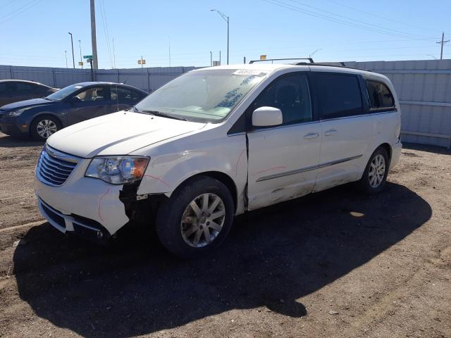 2C4RC1BG0DR696580 - 2013 CHRYSLER TOWN & COU TOURING Ağ foto 1