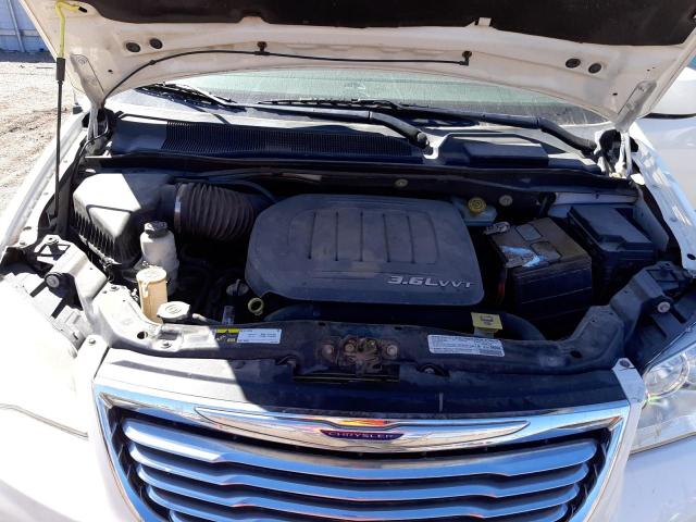 2C4RC1BG0DR696580 - 2013 CHRYSLER TOWN & COU TOURING Ağ foto 12