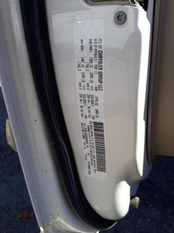 2C4RC1BG0DR696580 - 2013 CHRYSLER TOWN & COU TOURING Ağ foto 13