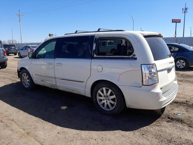 2C4RC1BG0DR696580 - 2013 CHRYSLER TOWN & COU TOURING Ağ foto 2