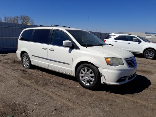 2C4RC1BG0DR696580 - 2013 CHRYSLER TOWN & COU TOURING Ağ foto 4