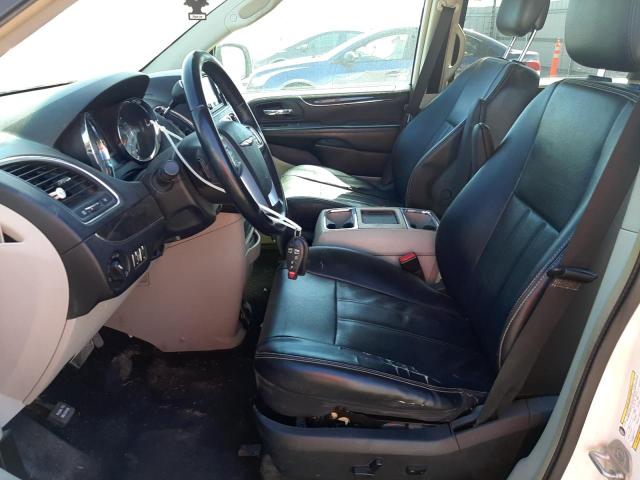 2C4RC1BG0DR696580 - 2013 CHRYSLER TOWN & COU TOURING Ağ foto 7