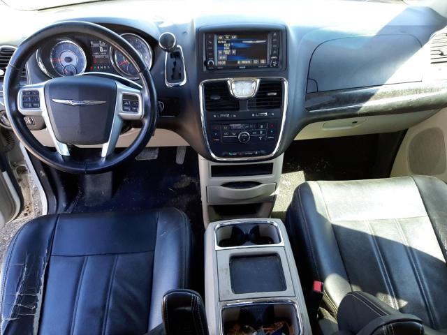 2C4RC1BG0DR696580 - 2013 CHRYSLER TOWN & COU TOURING Ağ foto 8