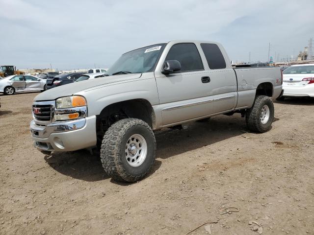 2GTEK19TX41206858 - 2004 GMC NEW SIERRA K1500 SILVER photo 1