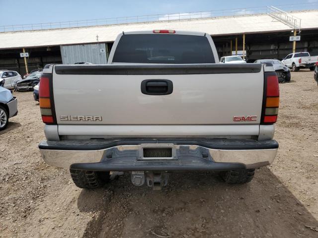 2GTEK19TX41206858 - 2004 GMC NEW SIERRA K1500 SILVER photo 6