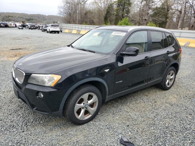 2011 BMW X3 XDRIVE28I, 