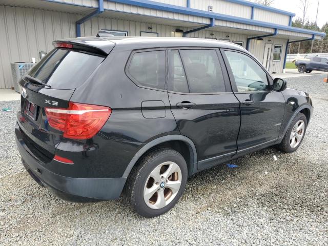 5UXWX5C5XBL700957 - 2011 BMW X3 XDRIVE28I BLACK photo 3