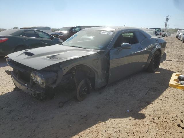 2C3CDZFJ5PH678968 - 2023 DODGE CHALLENGER R/T SCAT PACK GRAY photo 1