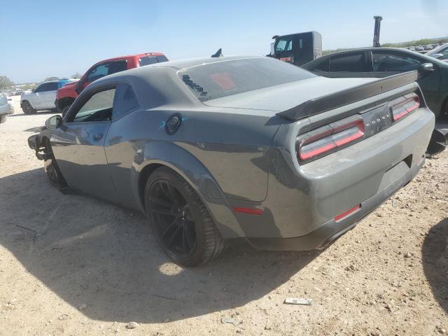 2C3CDZFJ5PH678968 - 2023 DODGE CHALLENGER R/T SCAT PACK GRAY photo 2