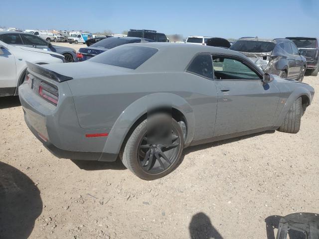 2C3CDZFJ5PH678968 - 2023 DODGE CHALLENGER R/T SCAT PACK GRAY photo 3