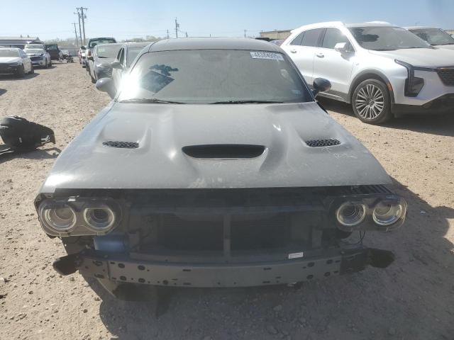 2C3CDZFJ5PH678968 - 2023 DODGE CHALLENGER R/T SCAT PACK GRAY photo 5