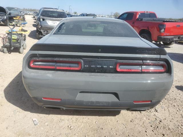 2C3CDZFJ5PH678968 - 2023 DODGE CHALLENGER R/T SCAT PACK GRAY photo 6