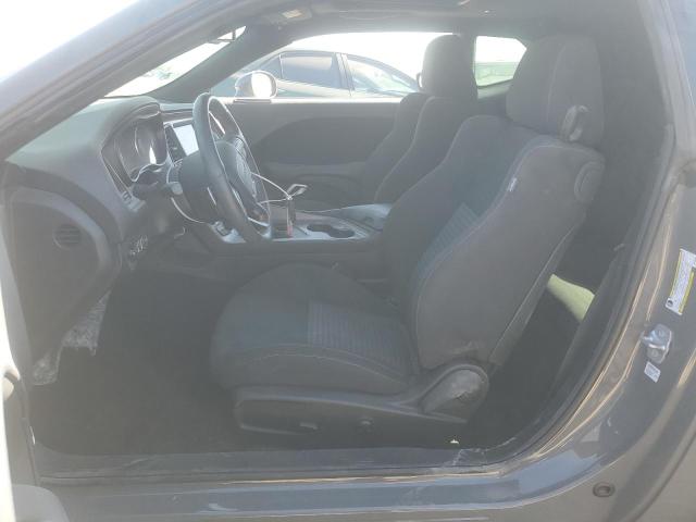 2C3CDZFJ5PH678968 - 2023 DODGE CHALLENGER R/T SCAT PACK GRAY photo 7