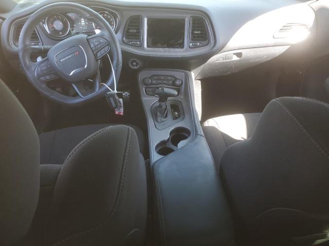 2C3CDZFJ5PH678968 - 2023 DODGE CHALLENGER R/T SCAT PACK GRAY photo 8