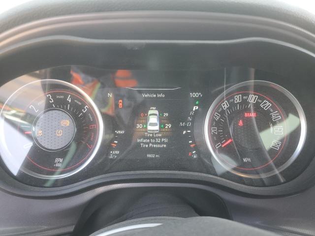 2C3CDZFJ5PH678968 - 2023 DODGE CHALLENGER R/T SCAT PACK GRAY photo 9