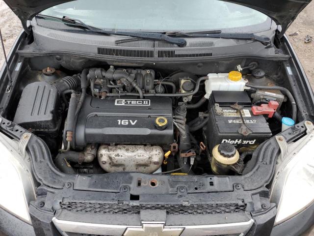 KL1TD56678B207616 - 2008 CHEVROLET AVEO BASE Qara foto 11