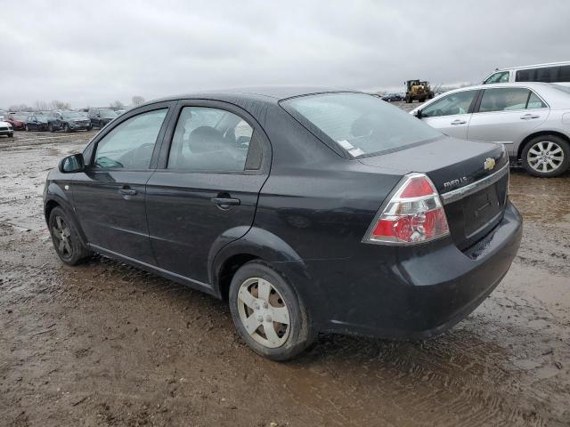KL1TD56678B207616 - 2008 CHEVROLET AVEO BASE Qara foto 2