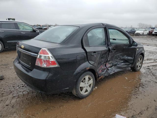 KL1TD56678B207616 - 2008 CHEVROLET AVEO BASE Qara foto 3