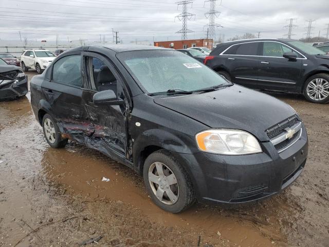 KL1TD56678B207616 - 2008 CHEVROLET AVEO BASE Qara foto 4