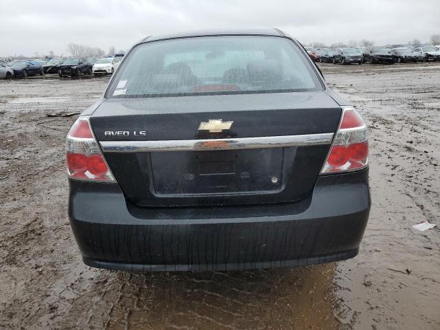 KL1TD56678B207616 - 2008 CHEVROLET AVEO BASE Qara foto 6