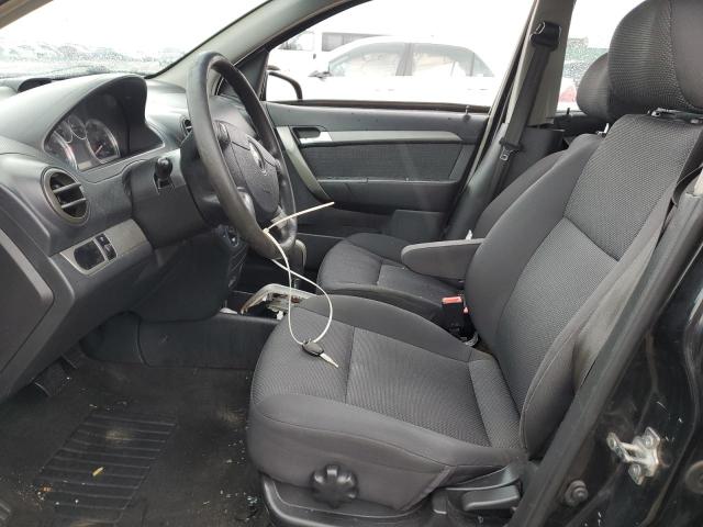 KL1TD56678B207616 - 2008 CHEVROLET AVEO BASE Qara foto 7