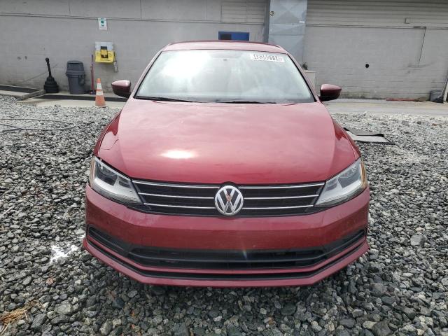 3VW2B7AJ9HM264665 - 2017 VOLKSWAGEN JETTA S RED photo 5