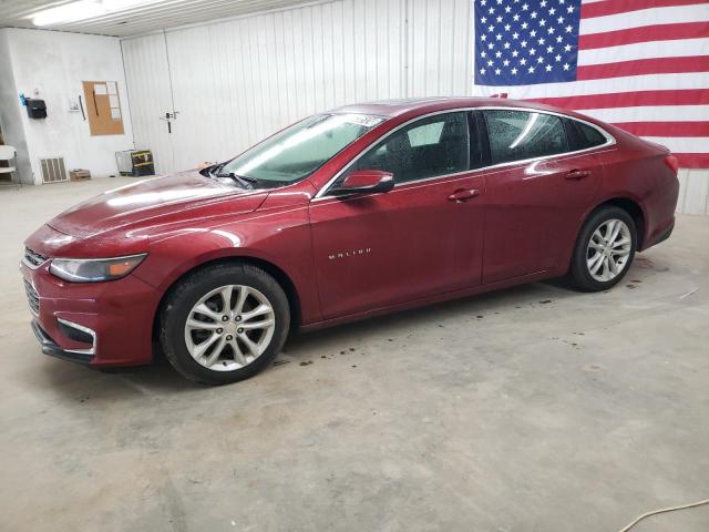 1G1ZE5ST6HF141640 - 2017 CHEVROLET MALIBU LT BURGUNDY photo 1