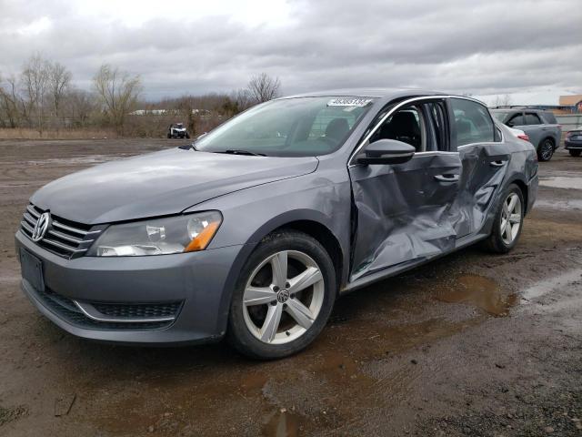 2012 VOLKSWAGEN PASSAT SE, 