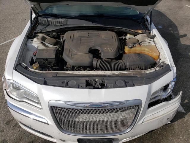 2C3CCAEG2DH630320 - 2013 CHRYSLER 300C WHITE photo 11