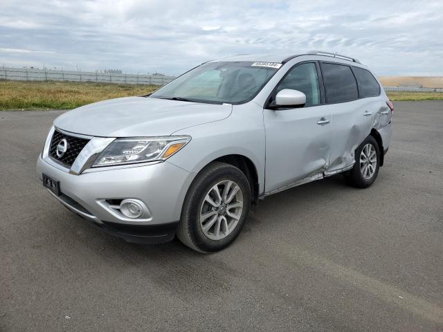 2013 NISSAN PATHFINDER S, 