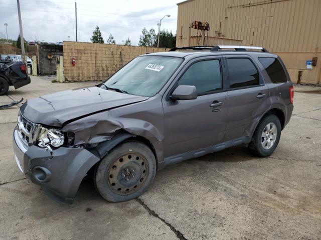 1FMCU9EG3BKC70712 - 2011 FORD ESCAPE LIMITED GRAY photo 1