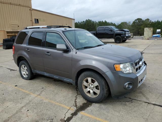 1FMCU9EG3BKC70712 - 2011 FORD ESCAPE LIMITED GRAY photo 4