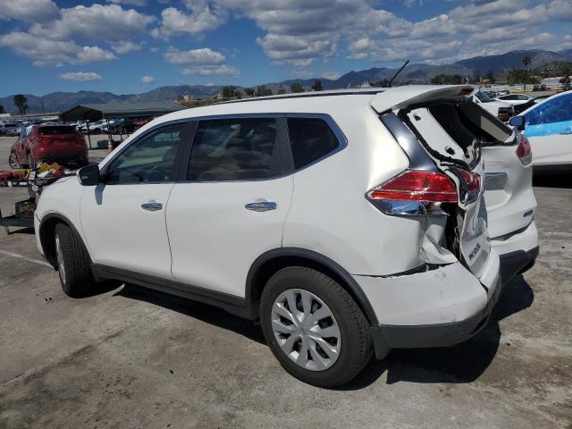 5N1AT2ML7EC775697 - 2014 NISSAN ROGUE S WHITE photo 2