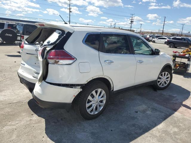 5N1AT2ML7EC775697 - 2014 NISSAN ROGUE S WHITE photo 3