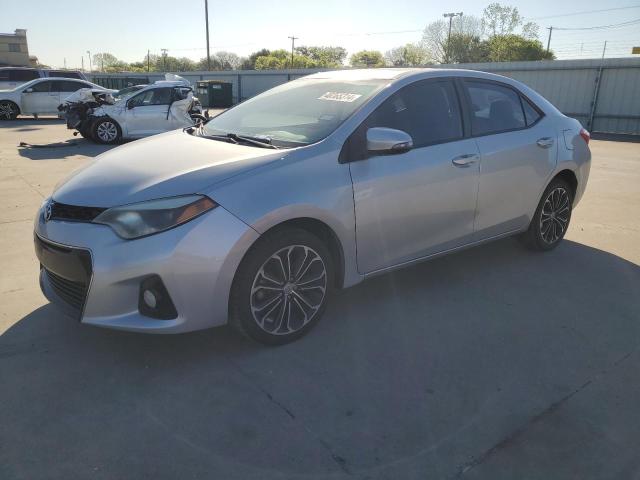 2015 TOYOTA COROLLA L, 