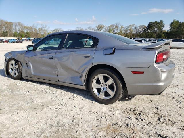 2C3CDXBG1DH690805 - 2013 DODGE CHARGER SE SILVER photo 2