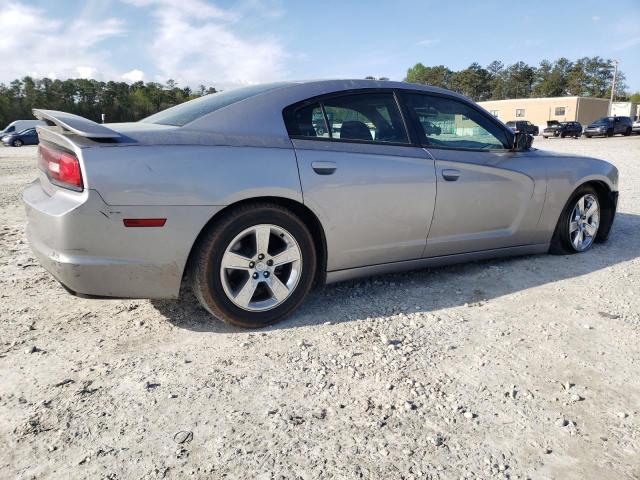 2C3CDXBG1DH690805 - 2013 DODGE CHARGER SE SILVER photo 3
