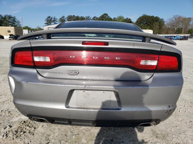 2C3CDXBG1DH690805 - 2013 DODGE CHARGER SE SILVER photo 6