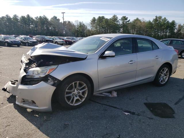 1G11C5SA6DF185553 - 2013 CHEVROLET MALIBU 1LT SILVER photo 1