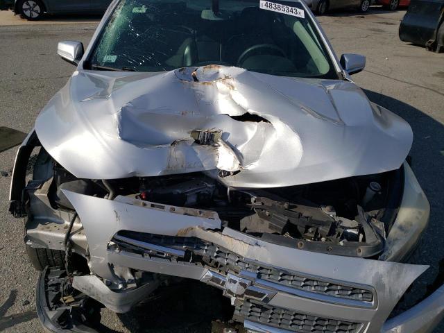 1G11C5SA6DF185553 - 2013 CHEVROLET MALIBU 1LT SILVER photo 11