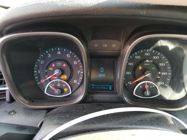 1G11C5SA6DF185553 - 2013 CHEVROLET MALIBU 1LT SILVER photo 9