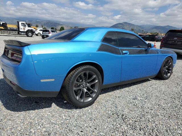 2C3CDZBT6JH283891 - 2018 DODGE CHALLENGER R/T BLUE photo 3